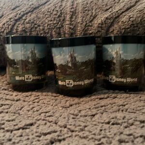 Vintage “70’s” insulated Disney mugs